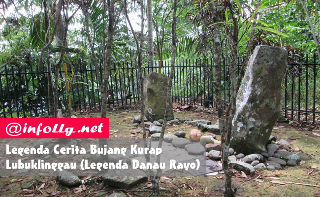 Legenda Cerita Bujang Kurap Lubuklinggau (Legenda Danau Rayo)