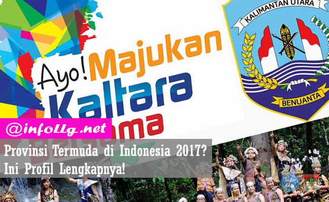 Provinsi Termuda di Indonesia 2017 Ini Profil Lengkapnya